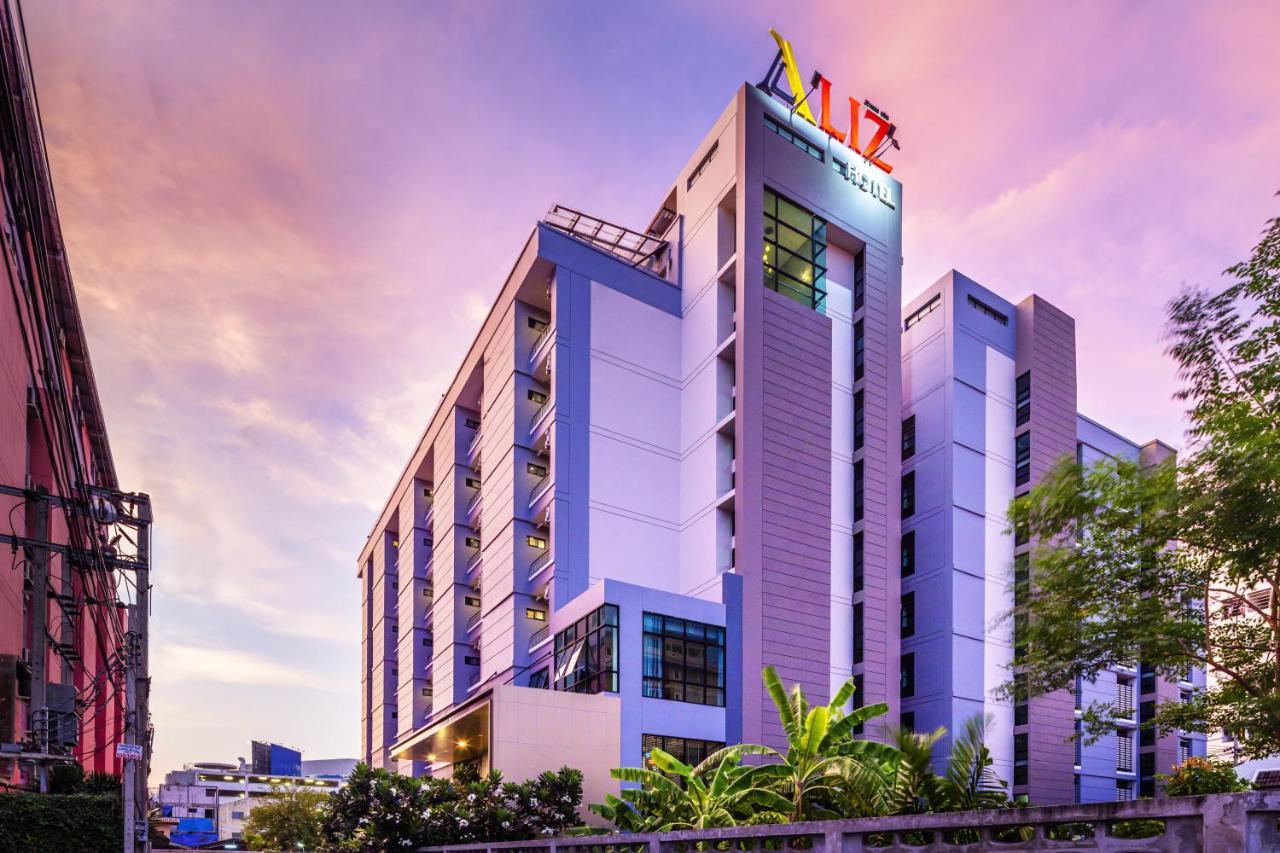 Aliz Hotel Nonthaburi Exterior photo