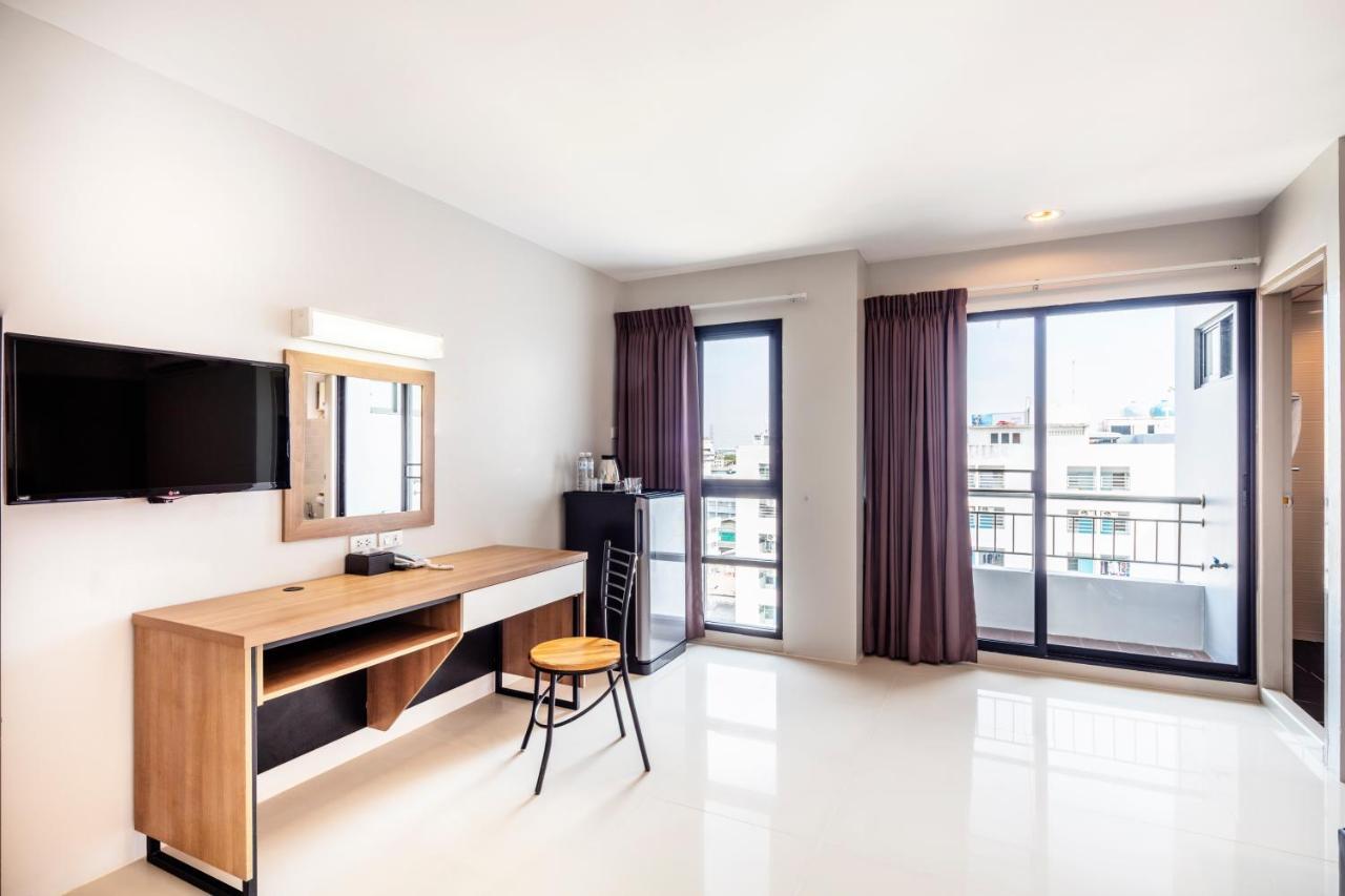 Aliz Hotel Nonthaburi Exterior photo