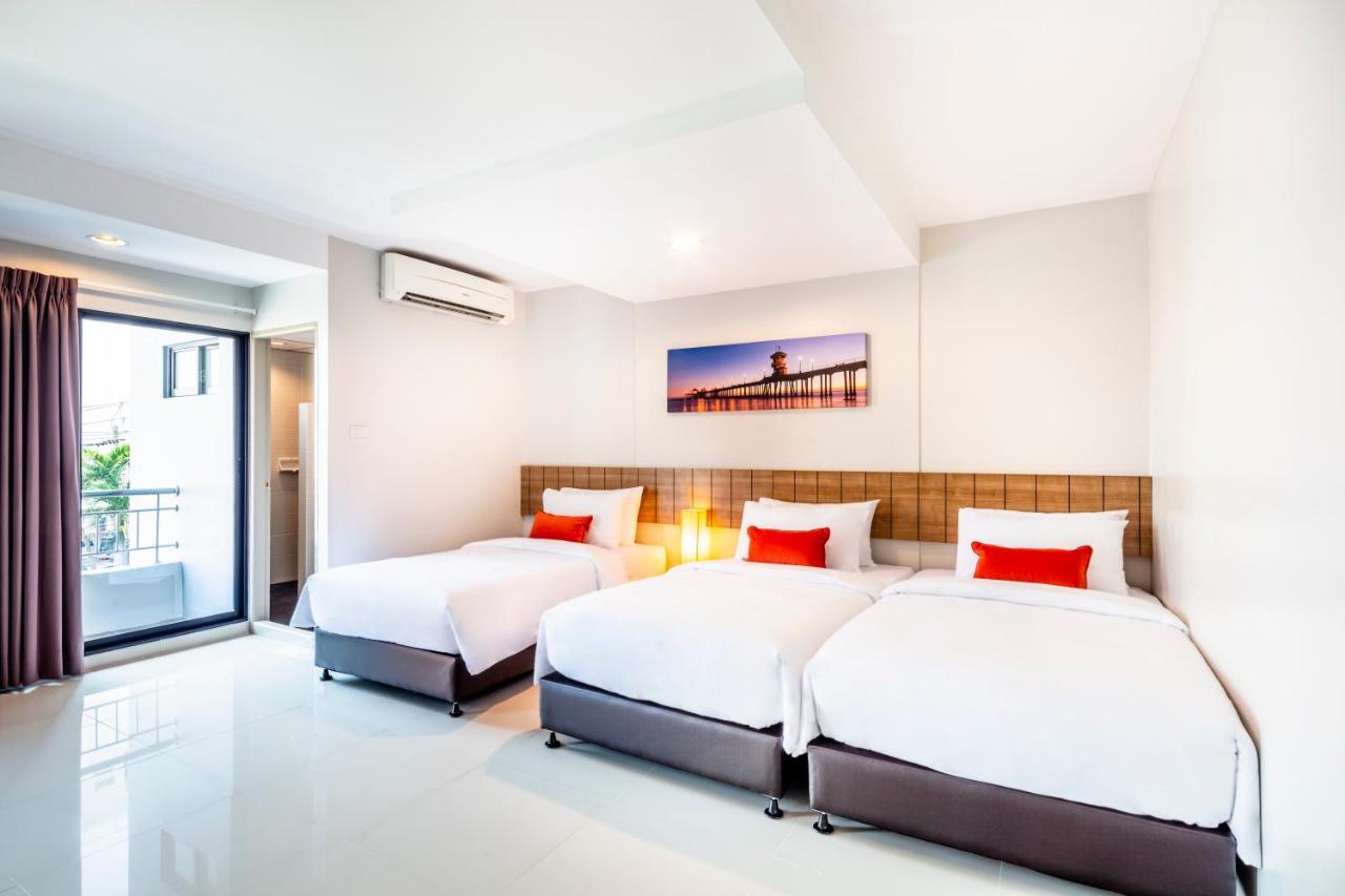 Aliz Hotel Nonthaburi Exterior photo