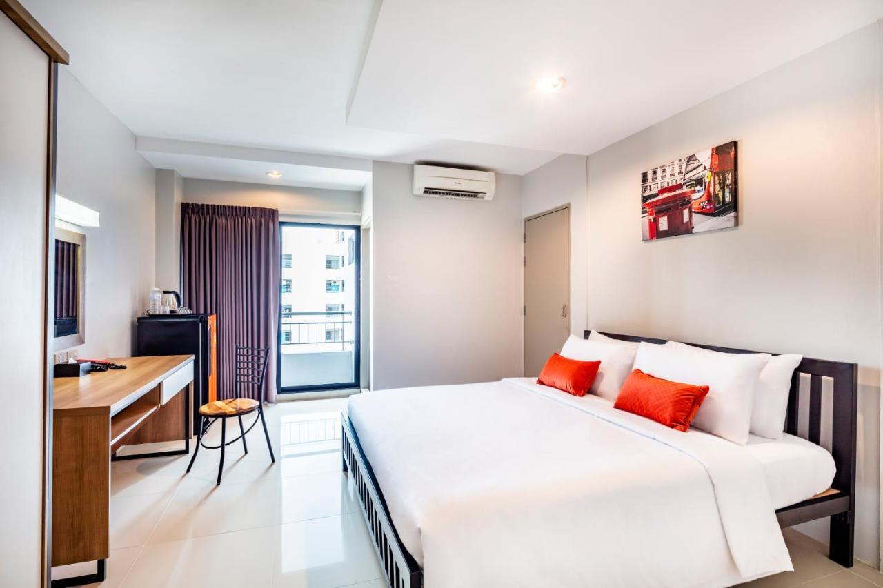 Aliz Hotel Nonthaburi Exterior photo