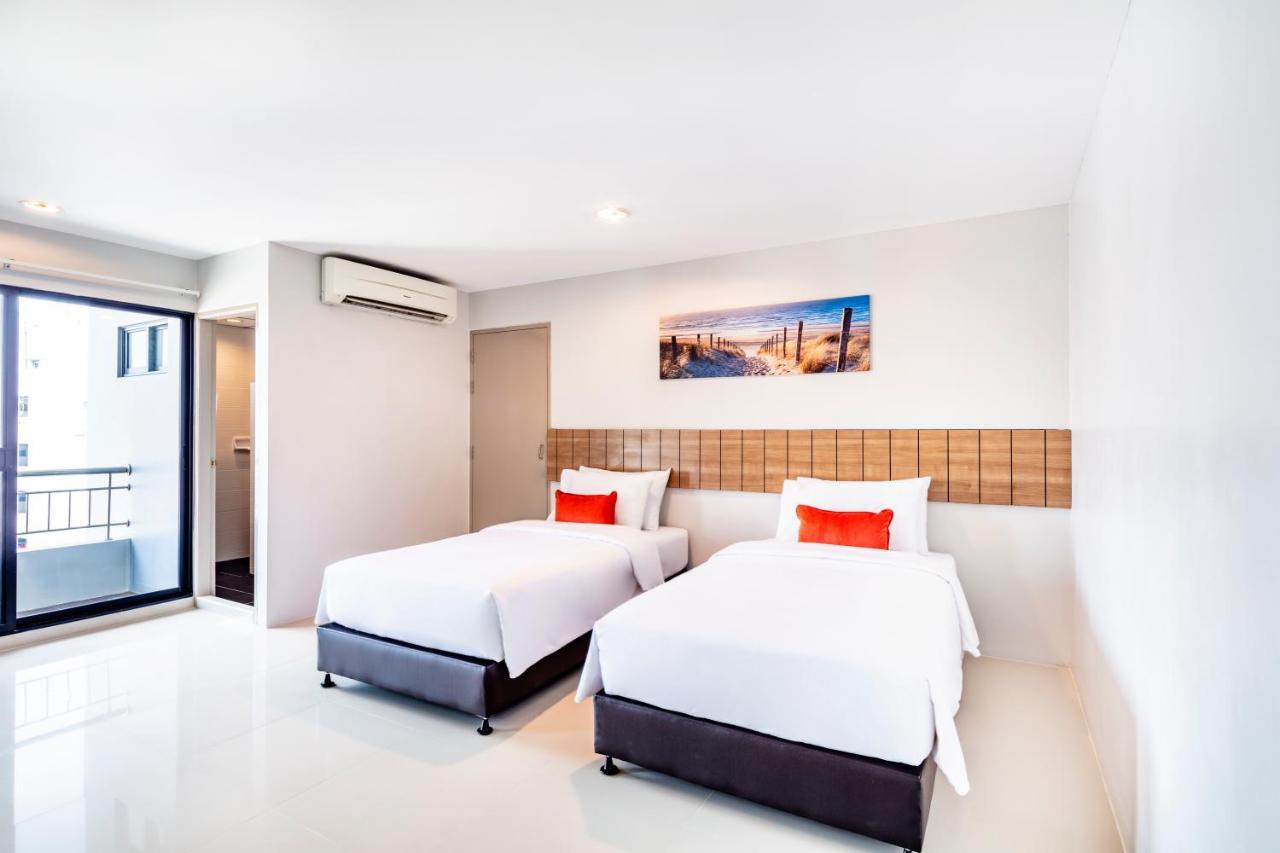 Aliz Hotel Nonthaburi Exterior photo