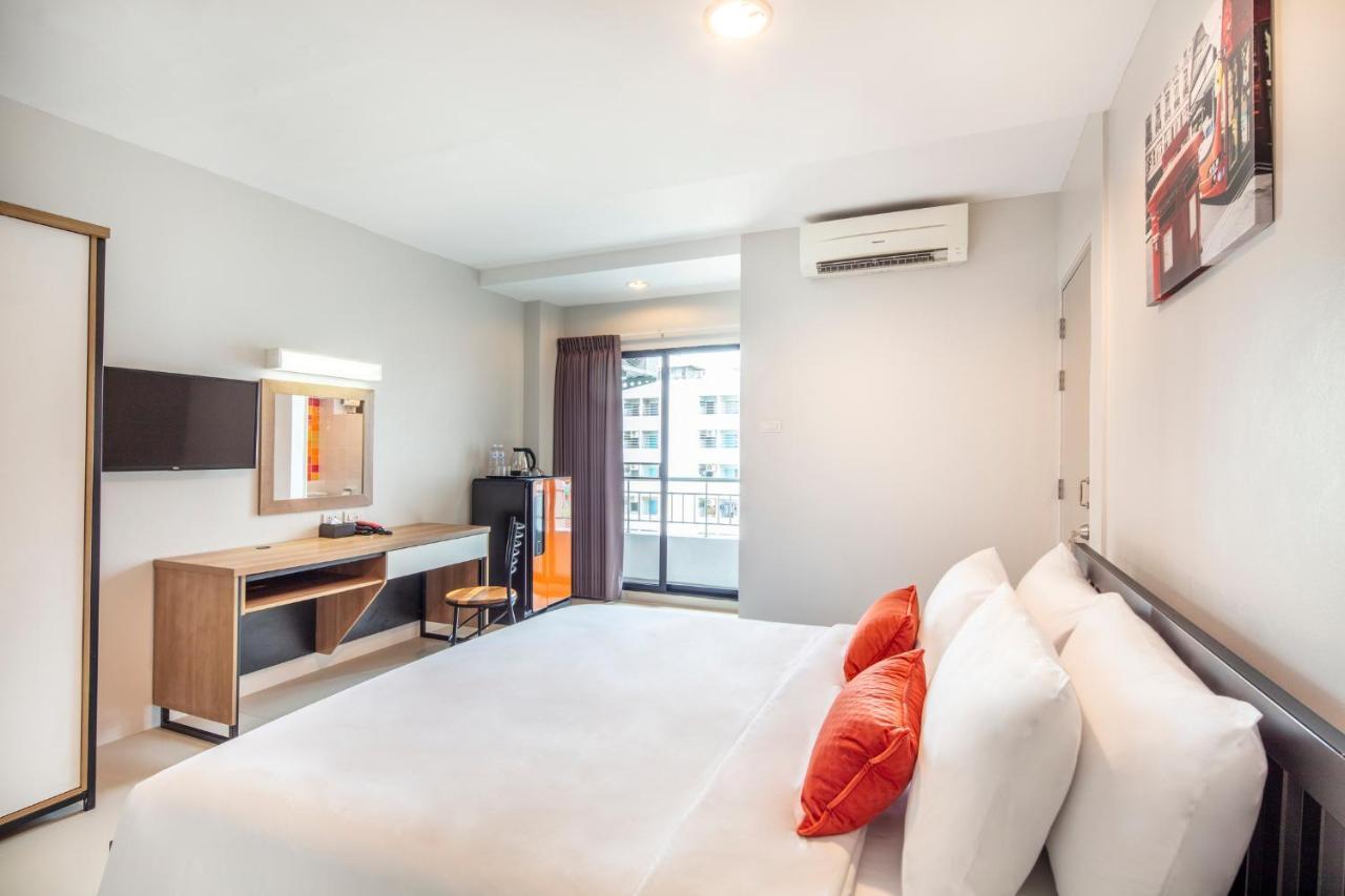 Aliz Hotel Nonthaburi Exterior photo