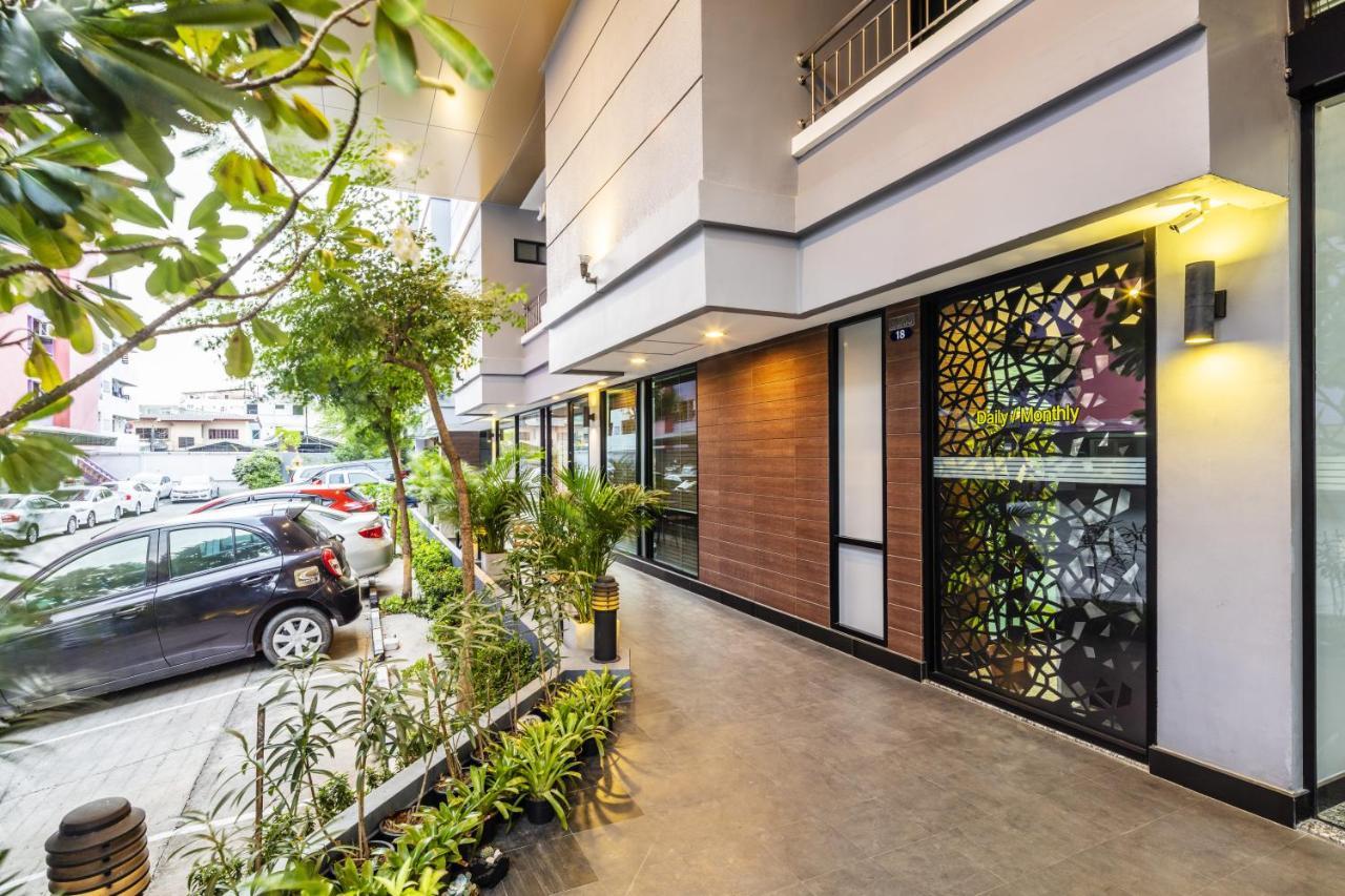 Aliz Hotel Nonthaburi Exterior photo