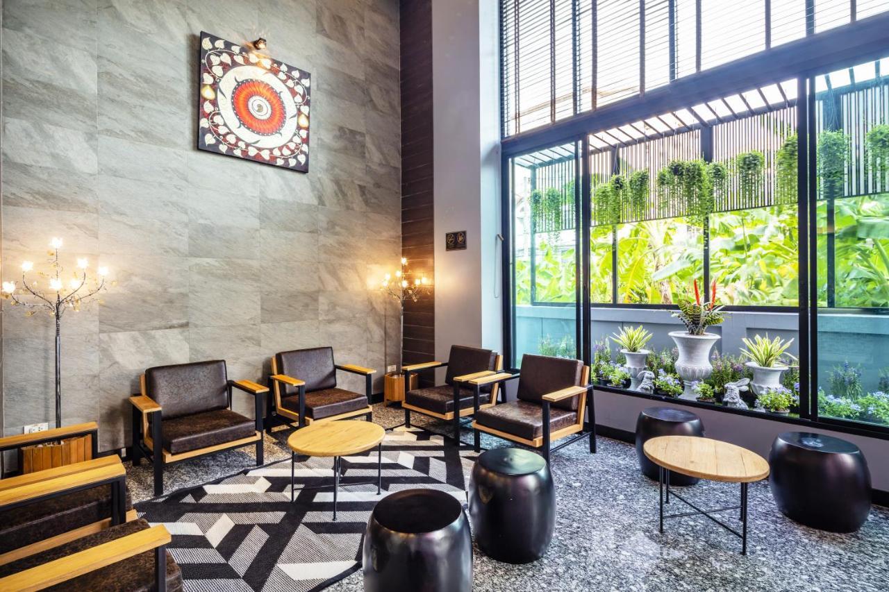Aliz Hotel Nonthaburi Exterior photo